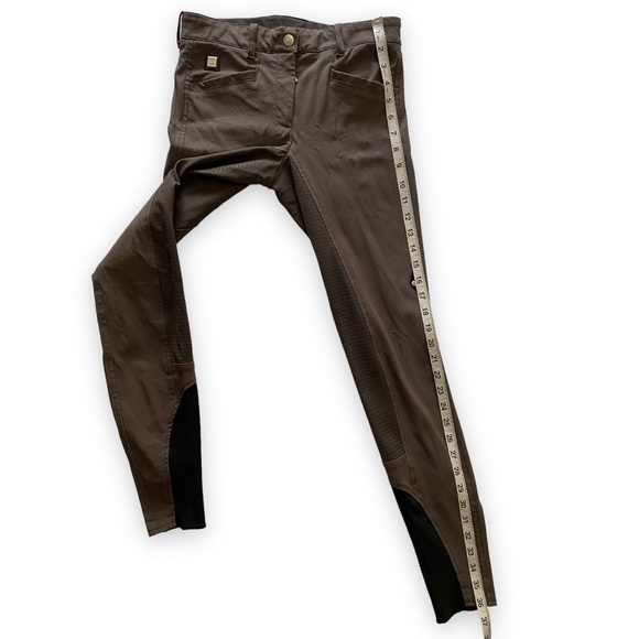 Equiline Full Grip Ridding Breeches- Made in Italy - Picture 5 of 16